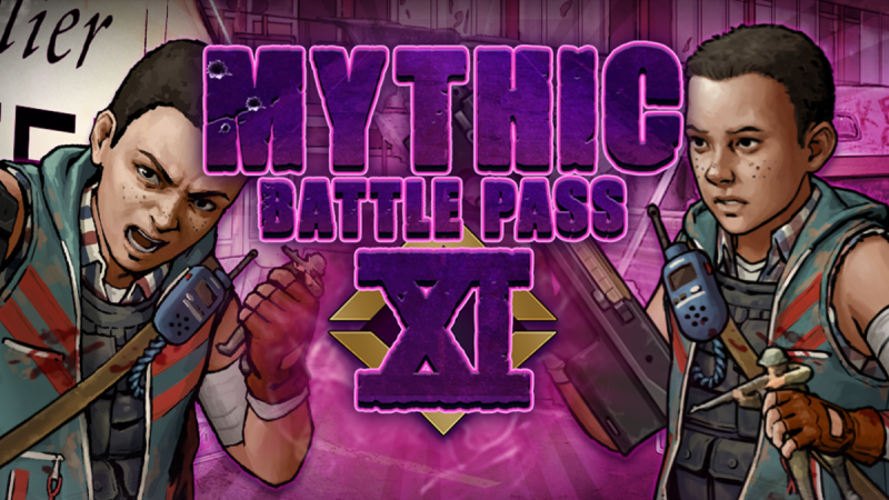 Season 11 Mythic Battle Pass