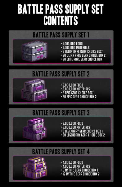 Season 11 Mythic Battle Pass