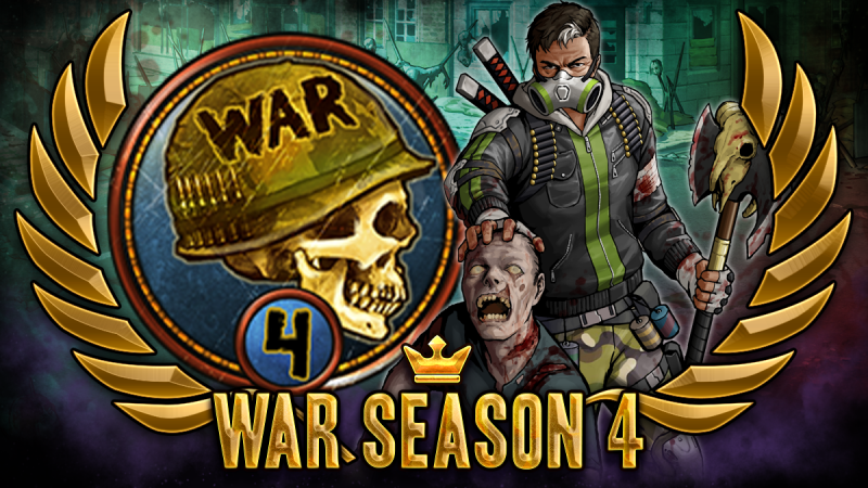 War Season 4 Updates