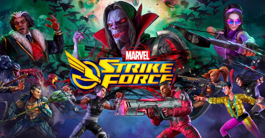Огромные скидки на донат в игре Marvel strike force