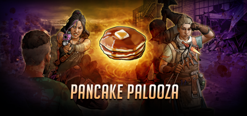 Премиум-событие Pancake Palooza — 5/25