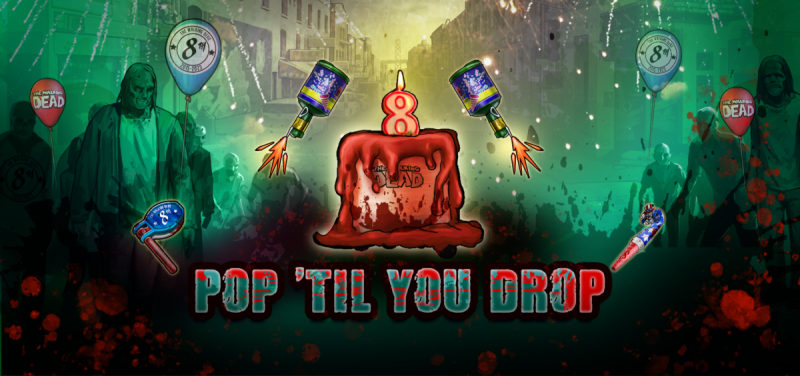 Pop Till You Drop — мини-событие, посвященное 8-й годовщине, 3