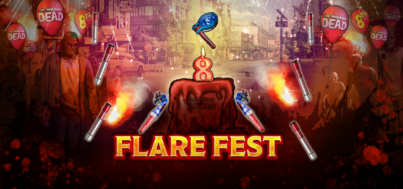 Flare Fest — мини-мероприятие в честь 8-й годовщины — 1