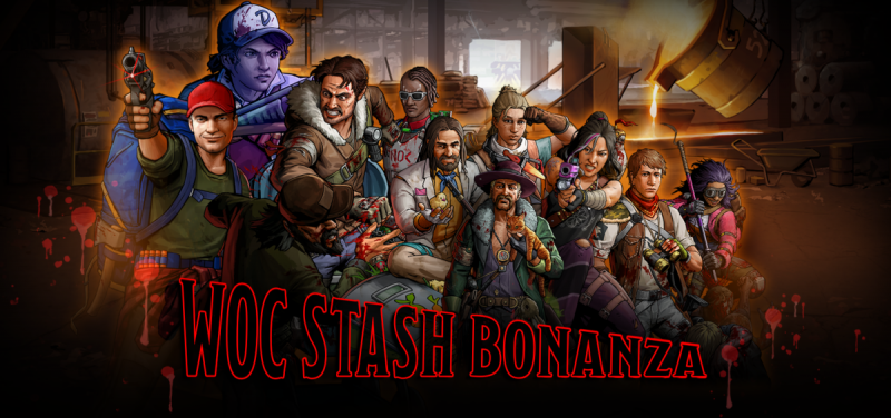 WoC Stash Bonanza – 01.10.23