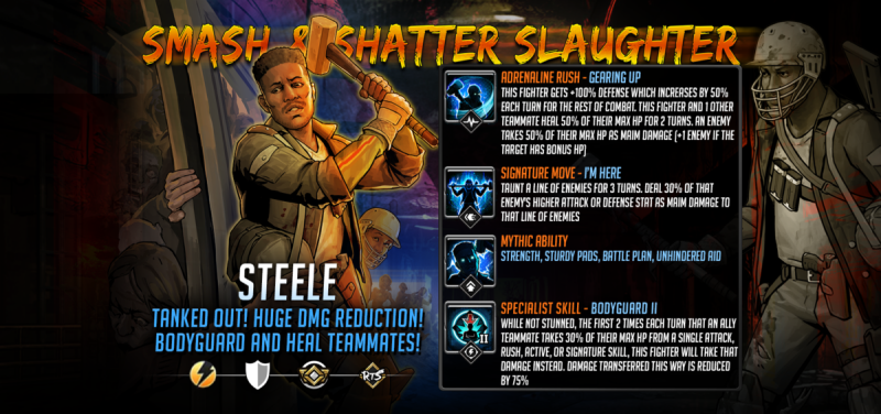 Smash & Shatter Slaughter – 15.04.24