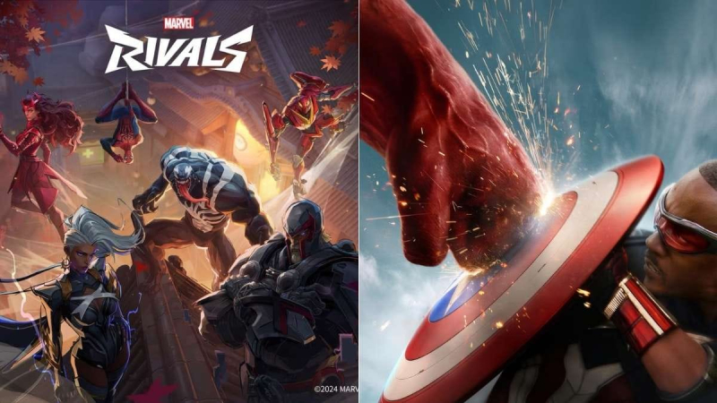 Как получить бесплатные награды Captain America Brave New World в Marvel Rivals