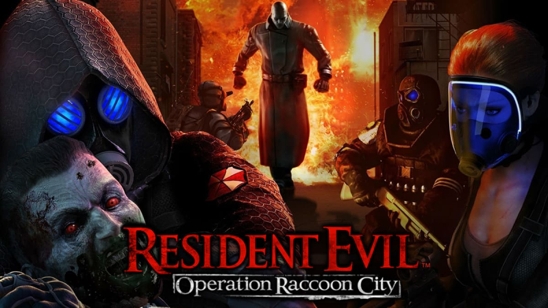 Все игры Resident Evil в порядке выхода