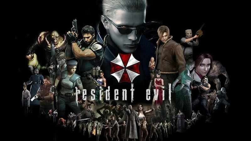 Все игры Resident Evil в порядке выхода