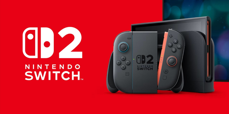 Nacon представляет аксессуары для Nintendo Switch 2