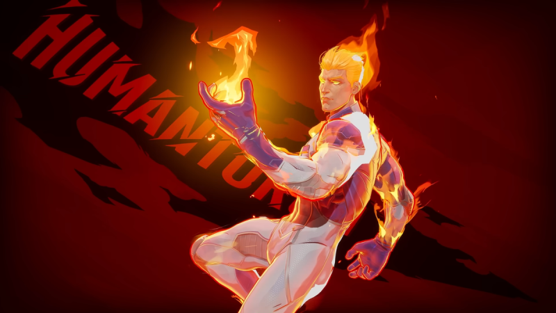 Marvel Rivals players have discovered the Human Torch's weakest feature—his incredibly underwhelming Lord icon: 'They just flipped him sideways'