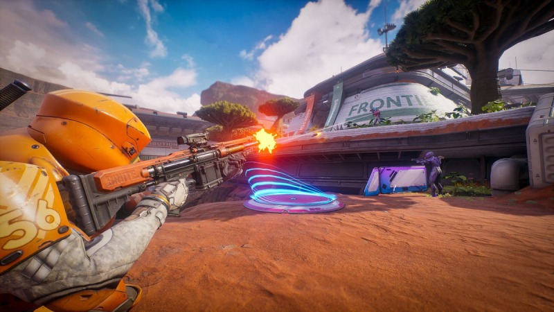 Splitgate was eclipsed by Halo Infinite's launch, and 4 years later Splitgate 2 is back with an open alpha to dance on Master Chief's grave