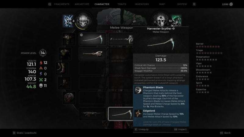 How to unlock all weapons in Remnant 2 Dark Horizon