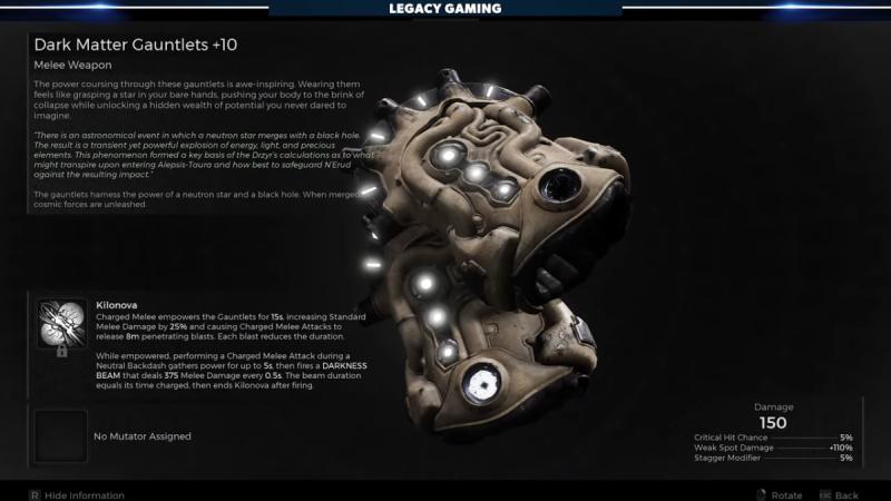 How to unlock all weapons in Remnant 2 Dark Horizon