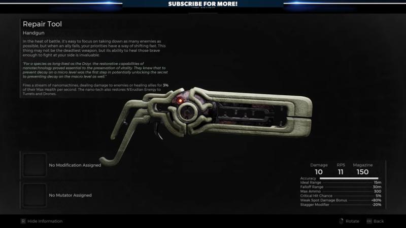 How to unlock all weapons in Remnant 2 Dark Horizon