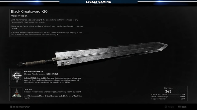 How to unlock all weapons in Remnant 2 Dark Horizon