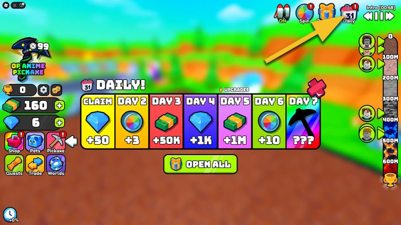 Dig to Earth's Core codes - are there any? (April 2025, checked daily)