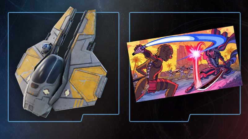 How to unlock Anakin’s Model Jedi Interceptor in Fortnite for free