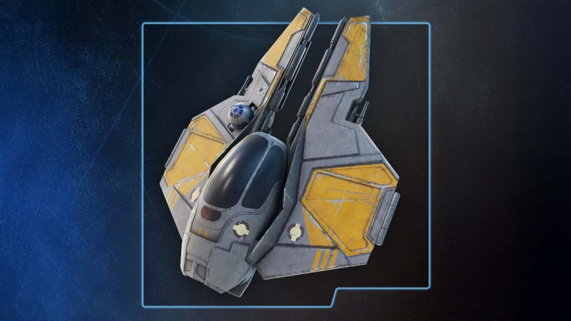 How to unlock Anakin’s Model Jedi Interceptor in Fortnite for free