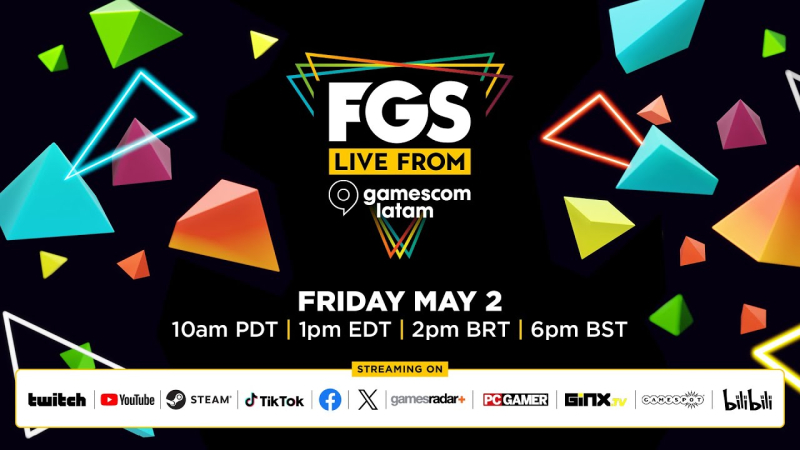 How to watch FGS Live From Gamescom LATAM on May 2