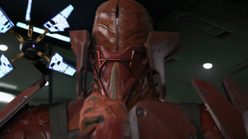Who is the red samurai in Death Stranding 2? Answered