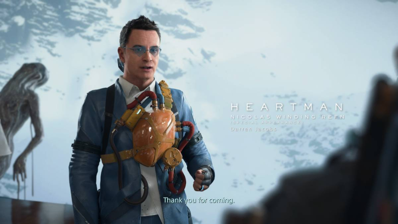 Death Stranding 2 voice actors and cast list