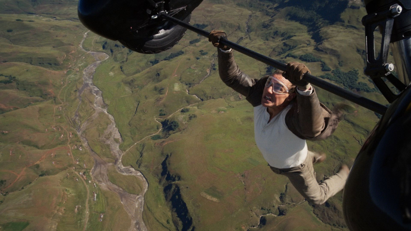 Tom Cruise's death-defying stunts in Mission: Impossible - The Final Reckoning have earned him an impressively specific Guinness World Record