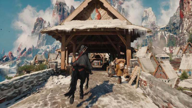 We just got a look at someone actually playing The Witcher 4 as CDPR promises 'the most immersive and ambitious open world Witcher game ever'