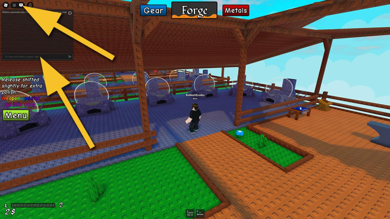 Forge a Weapon! codes (July 2025, updated daily) [ALPHA]