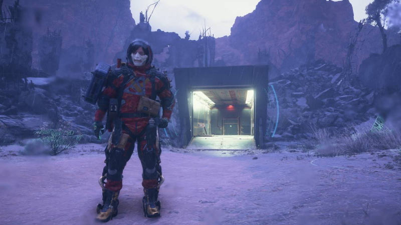 Death Stranding 2 The Ghost Hunter location - where to find the prepper shelter