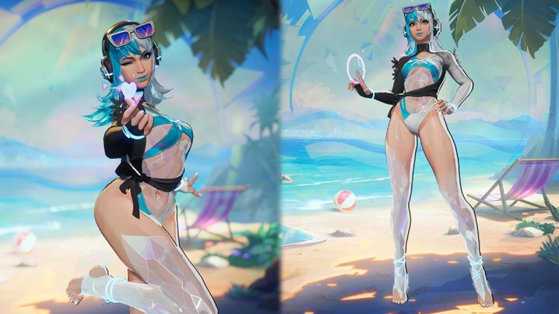 How to unlock Luna Snow's summer skin in Marvel Rivals