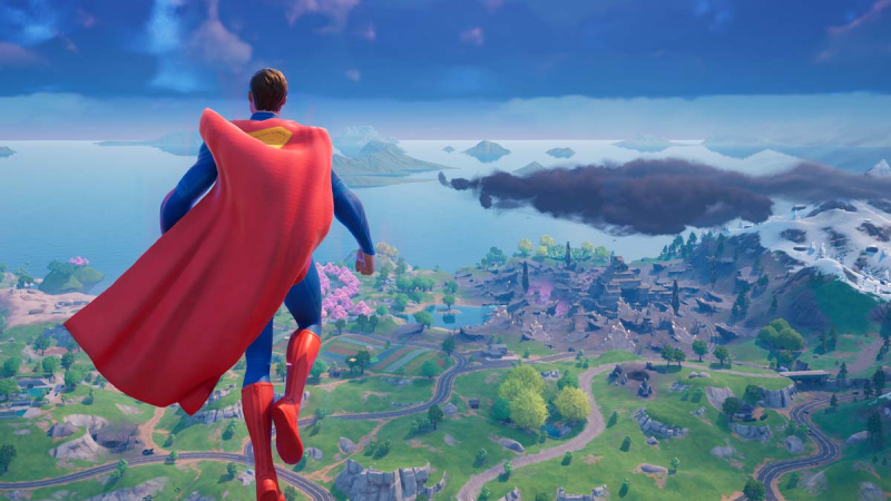 How to become Superman and get his powers in Fortnite