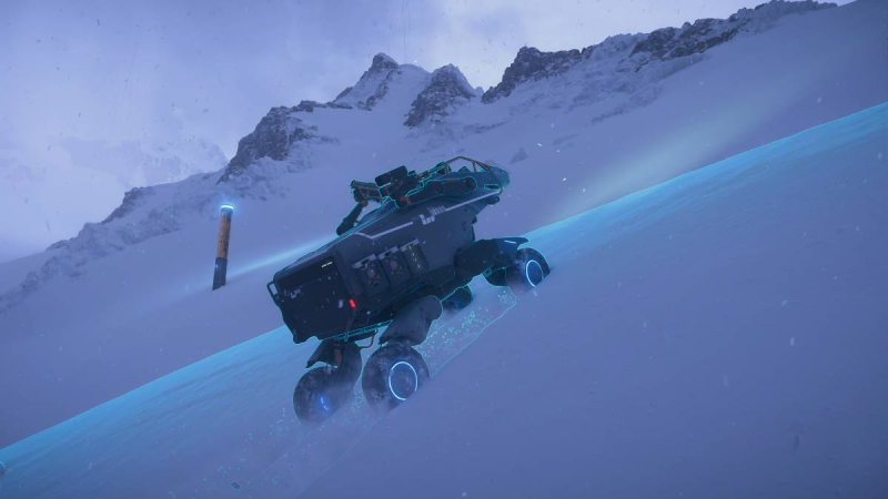 How to get the snow tires upgrade in Death Stranding 2
