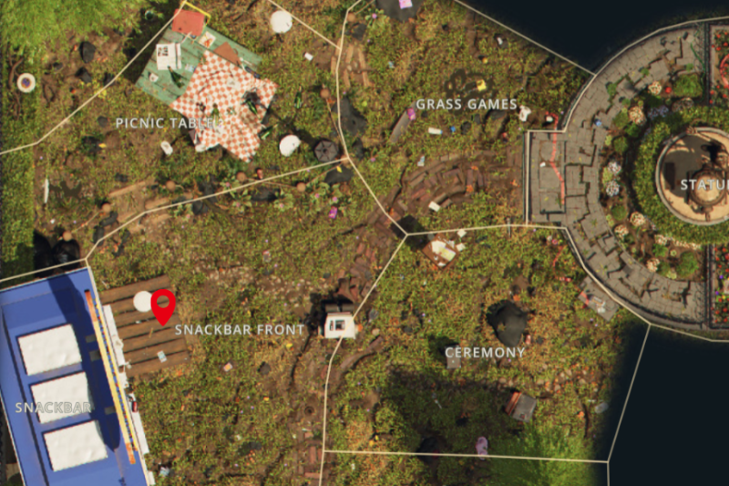 All Optical Disk Locations in Grounded 2 - Patch Crazy
