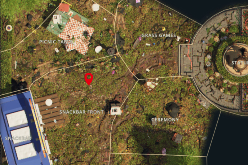 All Optical Disk Locations in Grounded 2 - Patch Crazy