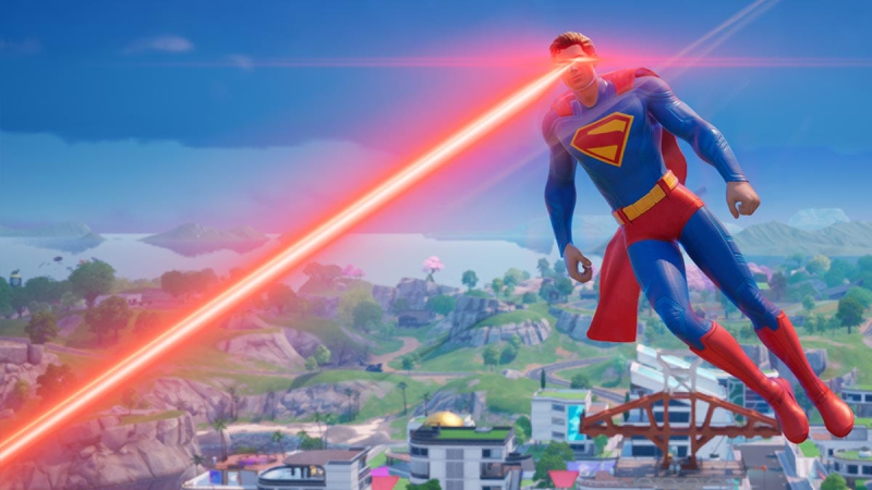 How to become Superman and get his powers in Fortnite