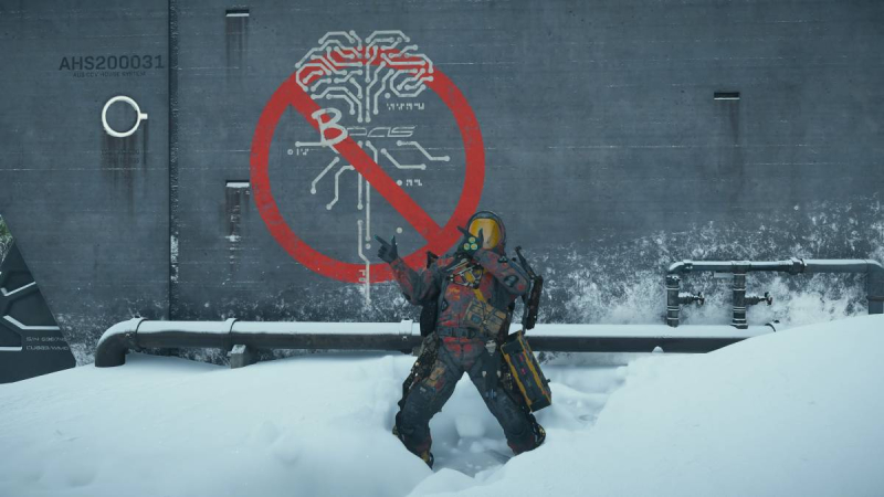 Death Stranding 2 BPAS location - where to find the prepper shelter