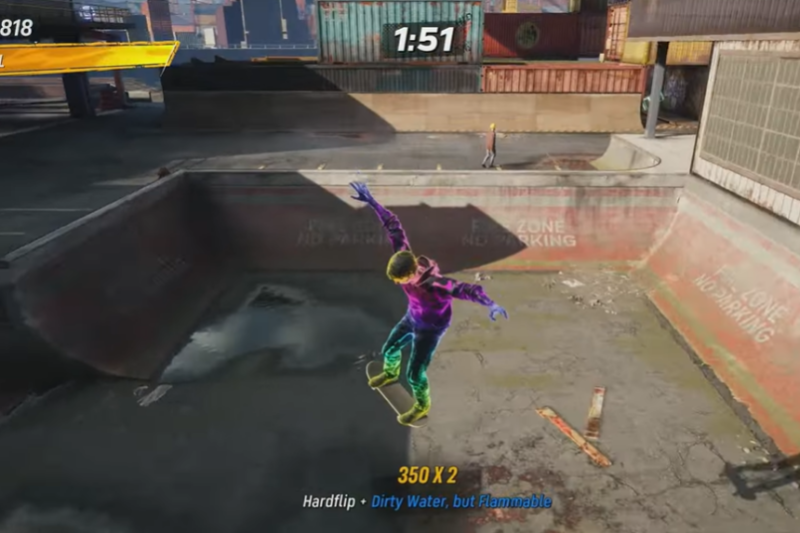 Hardflip Off The Buoy in Shipyard – Tony Hawk’s Pro Skater 3+4 - Patch Crazy