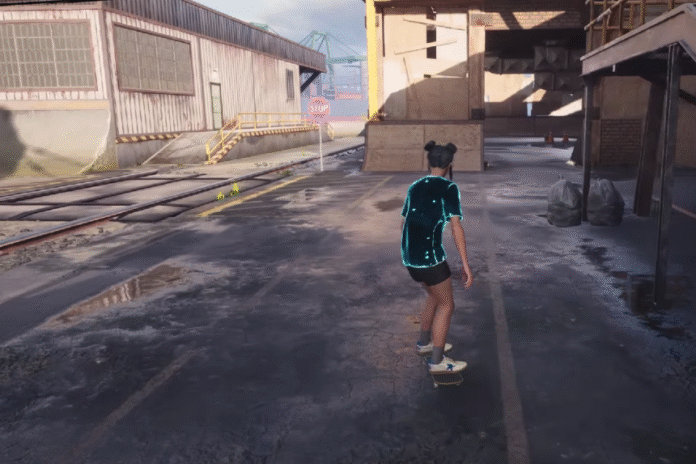 Hardflip Off The Buoy in Shipyard - Tony Hawk's Pro Skater 3+4