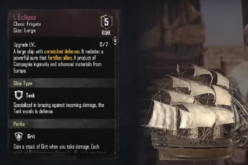 How to Get Frigate Large Ship – Skull and Bones - Patch Crazy