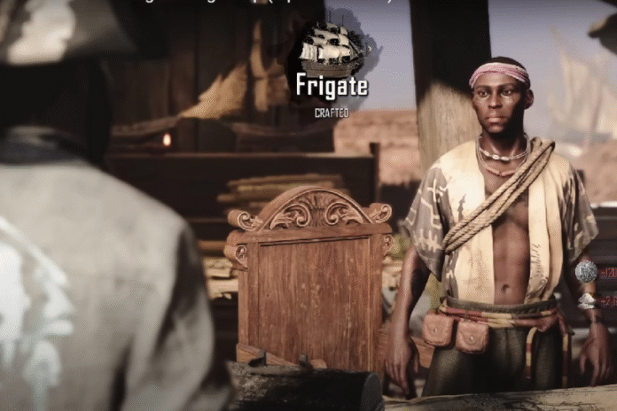 How to Get Frigate Large Ship - Skull and Bones