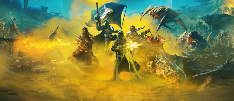 Sony неожиданно анонсировала Helldivers 2 для Xbox Series X|S