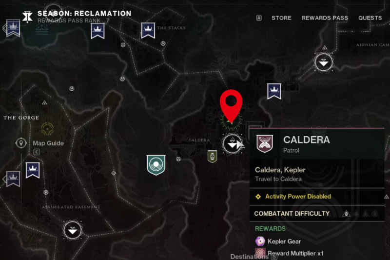 Unlock Graviton Spike & All Intrinsic & Catalyst Locations in Destiny 2 - Patch Crazy