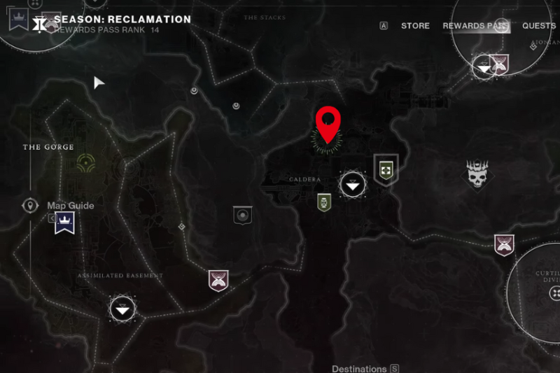 Unlock Graviton Spike & All Intrinsic & Catalyst Locations in Destiny 2 - Patch Crazy