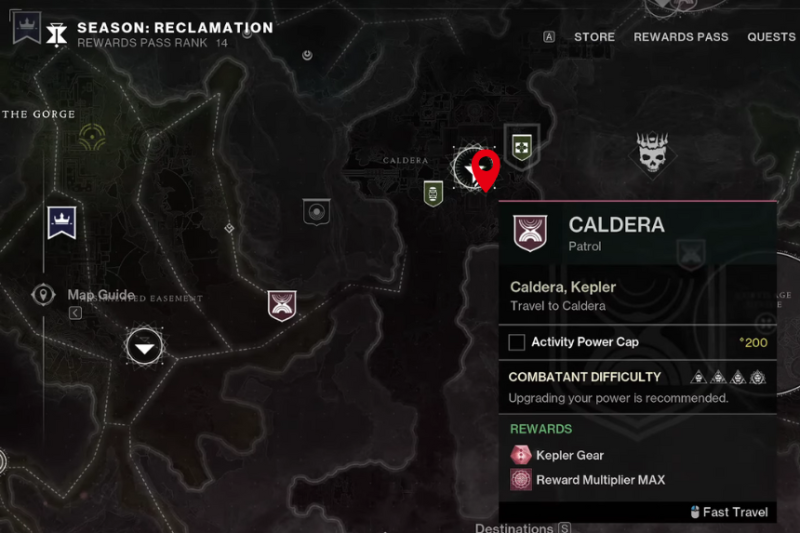 Unlock Graviton Spike & All Intrinsic & Catalyst Locations in Destiny 2 - Patch Crazy