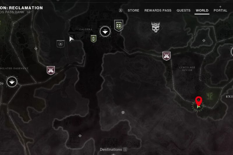 Unlock Graviton Spike & All Intrinsic & Catalyst Locations in Destiny 2 - Patch Crazy
