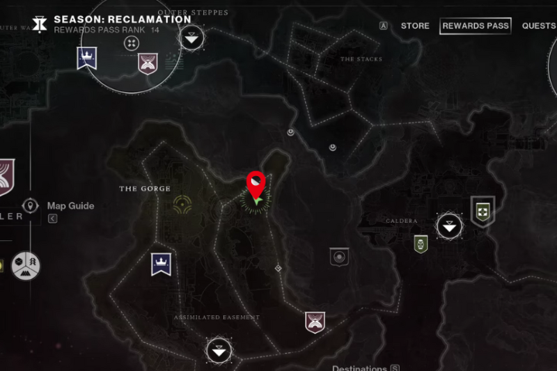 Unlock Graviton Spike & All Intrinsic & Catalyst Locations in Destiny 2 - Patch Crazy