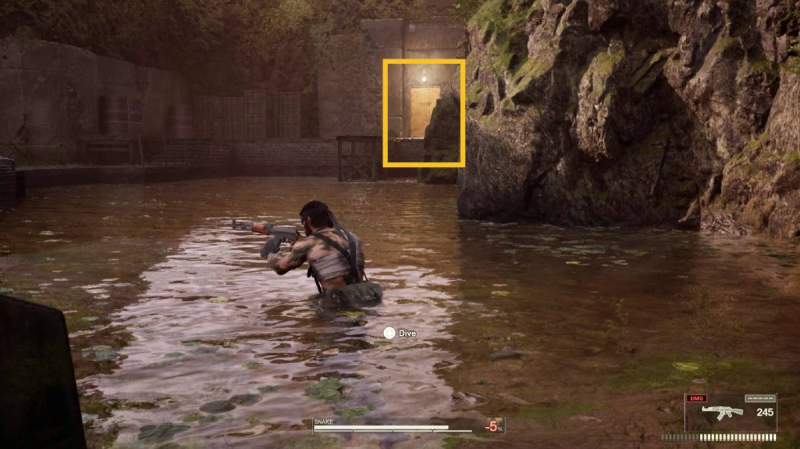 How to kill The End early in Metal Gear Solid Delta Snake Eater