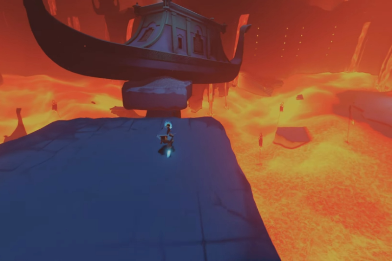 All Frog Locations in Sword of the Sea - Patch Crazy
