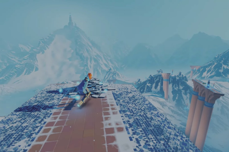 All Frog Locations in Sword of the Sea - Patch Crazy