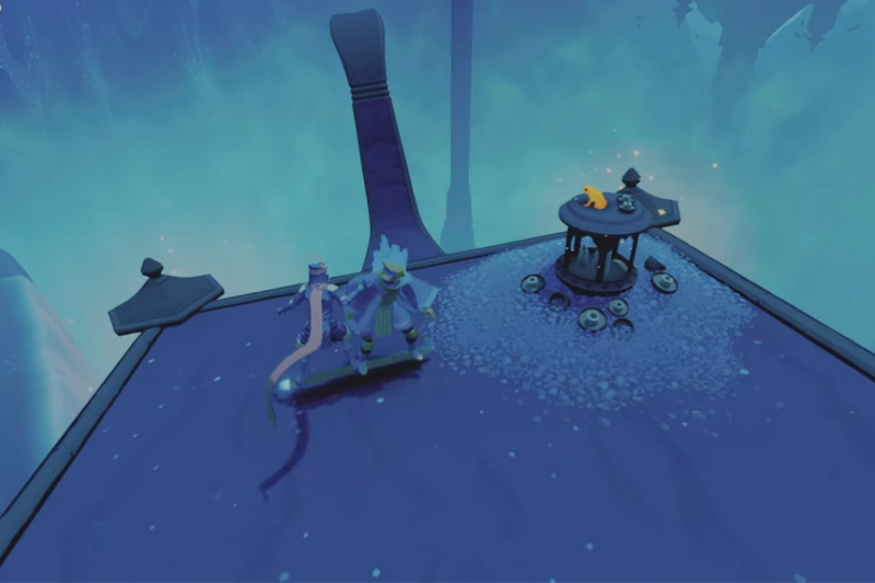 All Frog Locations in Sword of the Sea - Patch Crazy